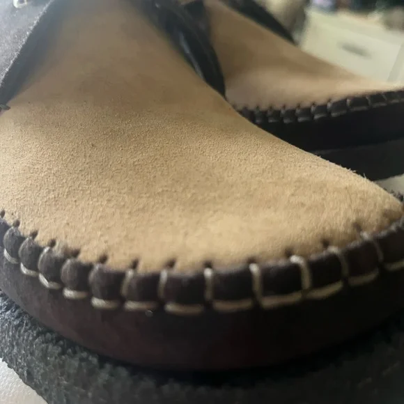 Comme des Garcons x padmore and Barnes color block NWOB never used pristine - Picture 10 of 16